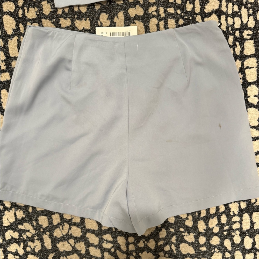 Blue Two-Piece Set with Blazer and Skort NWT - Picture 6 of 8
